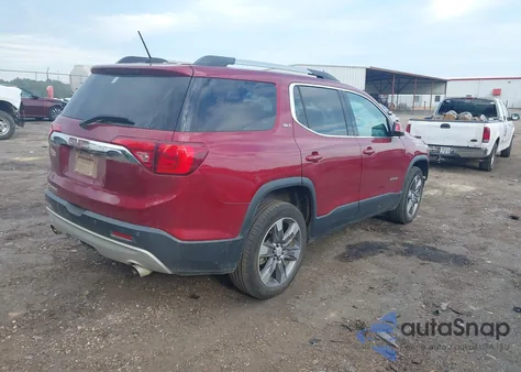 2019 GMC Acadia Slt-2 from USA, damaged, VIN 1GKKNNLS4KZ201732